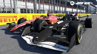 EPIC RACE IN MONZA - F1 22 MY TEAM S3 EP11