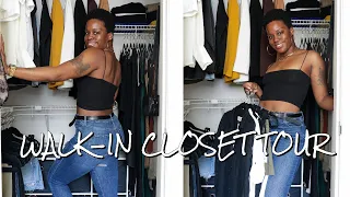 Small Walk-In Closet Organization + Summer Fashion Haul & Try On | VLOG