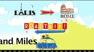 Paris to Rome...A Roadtrip / France in the fall of 2019 (Part 1 of 2)