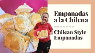 Empanadas de Pino a la Chilena | Chilean Beef Empanadas Recipe