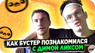 БУСТЕР РАССКАЗАЛ КАК ПОЗНАКОМИЛСЯ С ЛИКСОМ / БУСТЕР И ЛИКС / БУСТЕР FALL GUYS / BUSTER REWIND