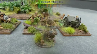 Bolt Action- Japanese infantry and terrain