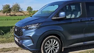 Ford Tourneo Custom - o nouă mașină de familie