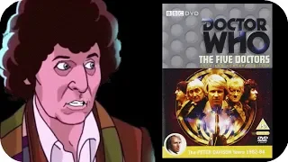 Where was the Fourth Doctor during "The Five Doctors"?