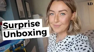 SURPRISE UNBOXING | THE CUTEST REACTION! AD