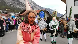 Roppener Fasnacht am 16.2.2020 in Roppen