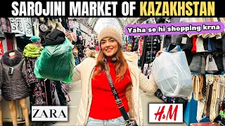 LOCAL MARKET OF ALAMATY KAZAKHSTAN | BEST FOR SHOPPING #almaty #kazakhstan #travel #shopping