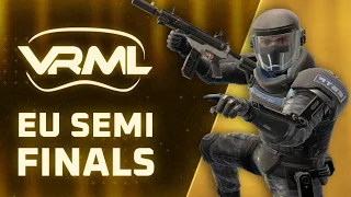 EU Pre-Season Semi Finals | VRML Breachers