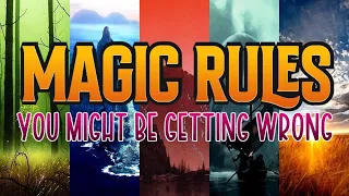 Magic Rules You Might Be Getting Wrong | Resolution