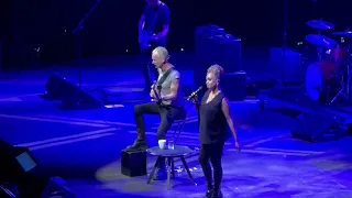 Sting live in Milano Assago 25.10.2022 - Whenever I Say Your Name