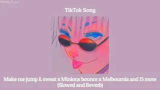 TikTok Song - Make me jump & sweat x Minions bounce x Melbournia and 15 more [Slowed and Reverb]