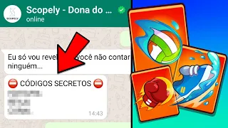 CORRE!! DONO DO STUMBLE GUYS VAZOU 3 CÓDIGOS SECRETOS PARA GANHAR EMOTE ESPECIAL GRÁTIS!!