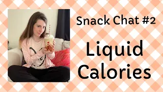 Eat With Me | ED Recovery Support | Fear Of Liquid Calories