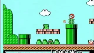 Super Mario 3 прикол