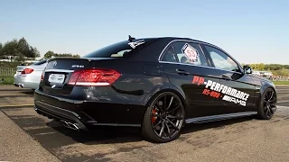 800HP Mercedes E63 AMG by PP-Performance: Sound!