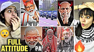 Pakistani Reaction On Indian PM Narendra Modi Full Attitude Videos😈🔥| Indian PM Modi Angry Moments😠
