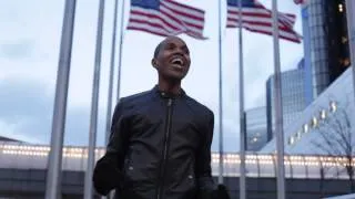 Whitney Houston Star Spangled Banner Tribute by Jeffery Lewis