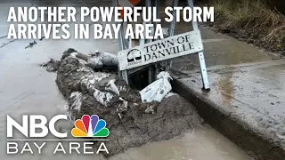 Bay Area Storm: Widespread Flooding, Outages, High Wind Expected