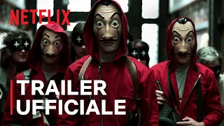 La casa di carta | Trailer della serie | Netflix Italia