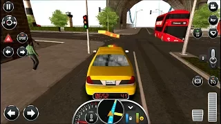 Taxi Sim 2016 Android Gameplay HD #4