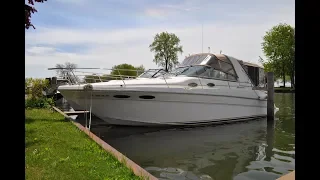 2000 Sea Ray 290 Sundancer; NO LONGER AVAILABLE