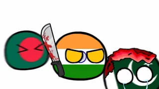 Don't make India angry Countryballs