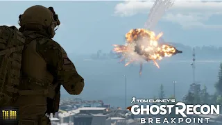 Operation Dangerous Transport [Pt. 2] Drone Support | Ghost Recon Breakpoint [Elite/Extreme/No Hud]