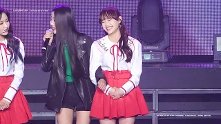 190217 멘트 chuu focus @ loonaverse