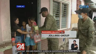 24 Oras: Mga magsasaka na apektado ng pandemya, hinatiran ng tulong ng GMA Kapuso Foundation