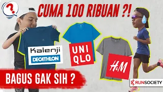 DILUAR DUGAAN! Ternyata Baju Olahraga Lari Dari Brand Ini Yang Terbaik !!!