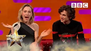 Saoirse Ronan’s hilarious prank call won her a holiday! 😂 - BBC