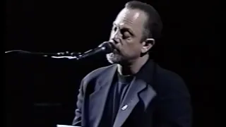 "14 Billy Plays Beethoven, Talks To Crowd & Intro to I've Loved These Days" MSG:12/9/99 ProShotVideo