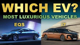 BMW i7 VS Mercedes EQS | Which Luxury Car?