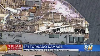 2 Tornadoes Touched Down In Dallas County Sunday, National Weather Service Confirms