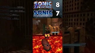 ЧТО МНЕ НРАВИТСЯ БОЛЬШЕ: SONIC THE HEDGEHOG 2006 ИЛИ SONIC ADVENTURE