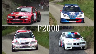 Best of Rallye Gr F2000 Compilation 2021 - RallyeFix