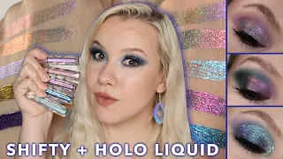 Multichrome Monday | Bella Beaute Bar Multichrome Holo Liquid Eyeshadows NO GLITTER!