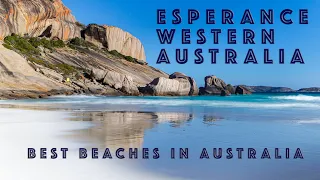 Esperance beaches - Drone footage of best beaches in Australia.