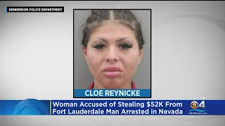 Woman accused of stealing $50,000 in jewelry, cash from Fort Lauderdale man arrested