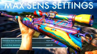 The BEST Max Sensitivity Settings for Smooth Movement & Perfect Aim