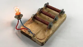 How to make Free Energy Generator 12v