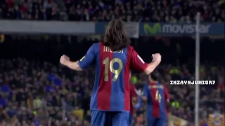 Lionel Messi(Home) vs Real Madrid C.F 10/3/2007 Messi Hattrick