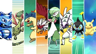 Pokémon Game : Evolution of Pokémon Evolution Animations (1996 - 2022)
