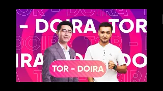 Ustoz sa'natkor, so'z ustasi Hotamjon Xakimjonov "Tor-doira" teleradio dasturi mexmoni bo'ldi.