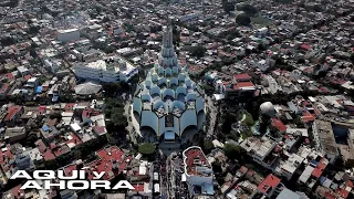 Aseguran que hay habitaciones privadas debajo del templo de la iglesia La Luz del Mundo en México