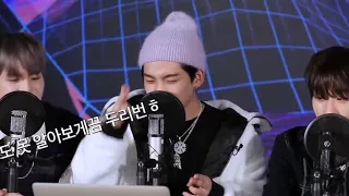 Treasure HYUNSUK rapping to MINO Run Away 😳