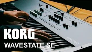 Korg Wavestate SE All Playing No Talking | Bonners Music