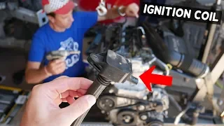 IGNITION COIL REPLACEMENT REMOVAL JEEP CHEROKEE COMPASS RENEGADE 2.4  IGNITION COILS