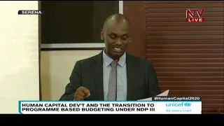 EPRC TALK SHOW: Human capital dev't and the transition to programme based budgeting