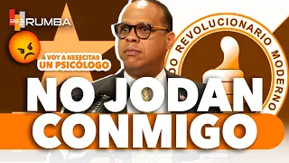"EL PLD LE DA CLASE DE ADMINISTRACIÓN PÚBLICA A ESTE GOBIERNO"  ALFREDO DE LA CRUZ